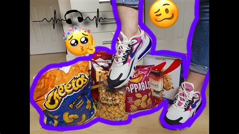 asmr eating fake shoes|ASMR CRUSHING CRUNCHY FOOD WITH MY SHOES (No talking) .